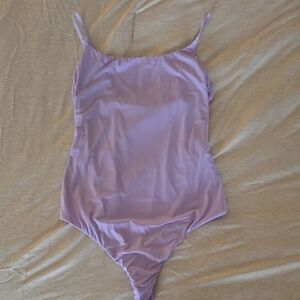 Lavender Aerie Bodysuit